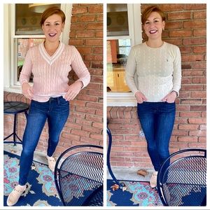 Ralph Lauren sweaters- both for $20 or $12 for one